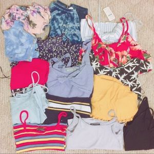 LOTS OF SUMMER CLOTHES☀️(various brands)